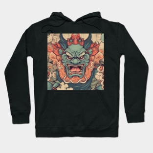 Oni fantastic creature Hoodie